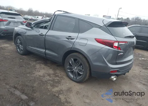 2021 Acura Rdx A-Spec Package from USA, damaged, VIN 5J8TC2H60ML041288
